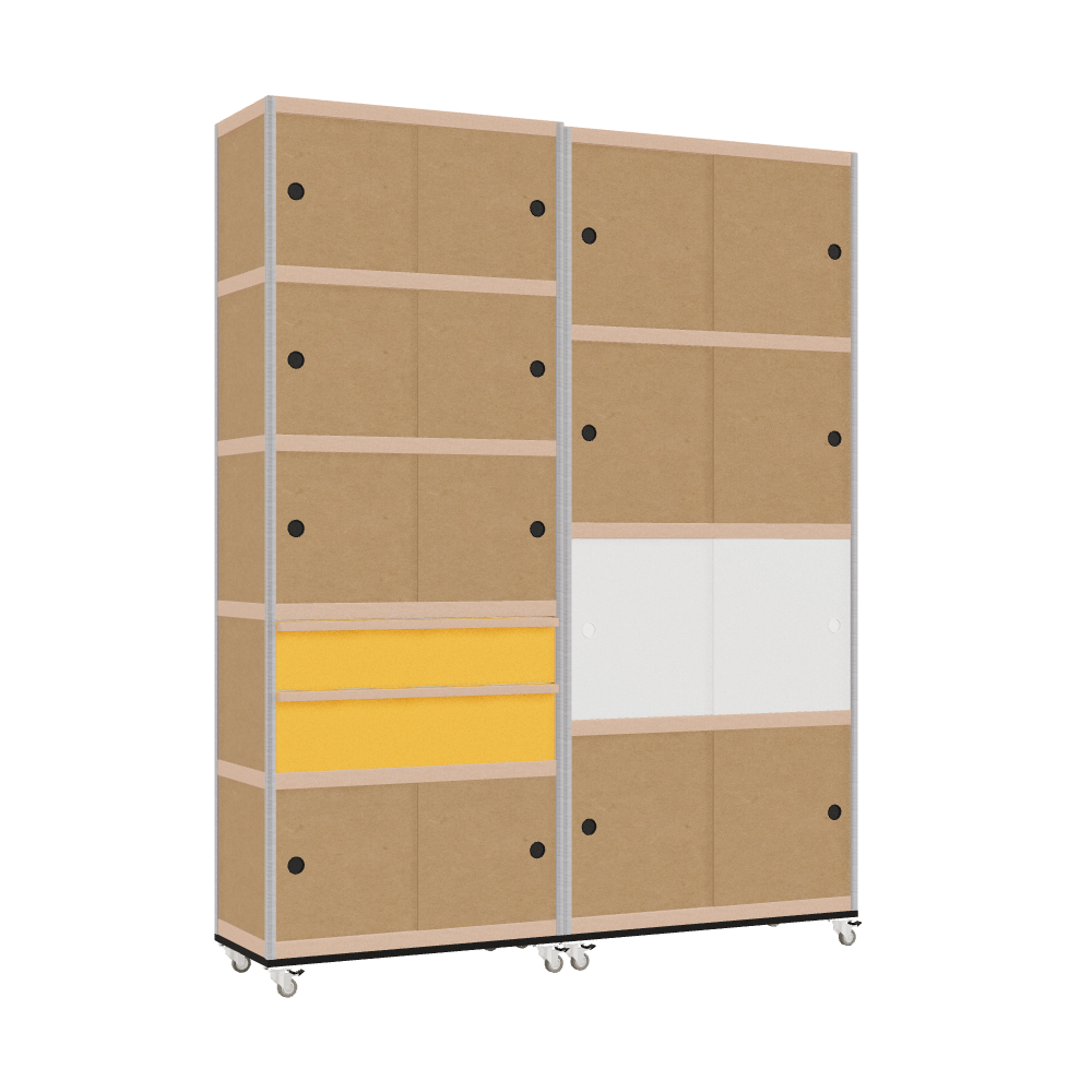 Furniture (218x170x42 cm)