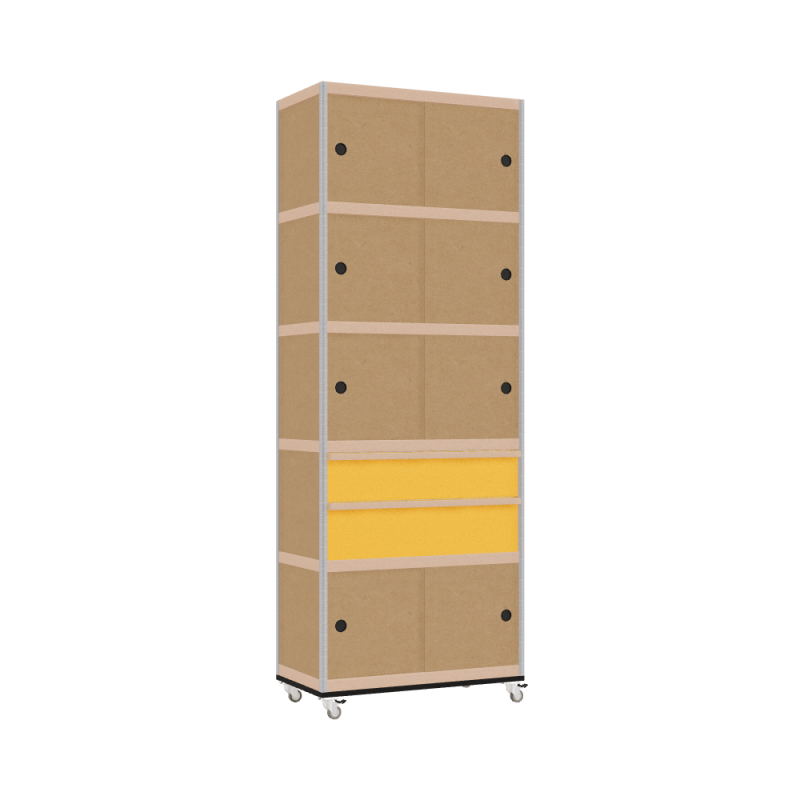 Cabinet (218x80x42 cm)