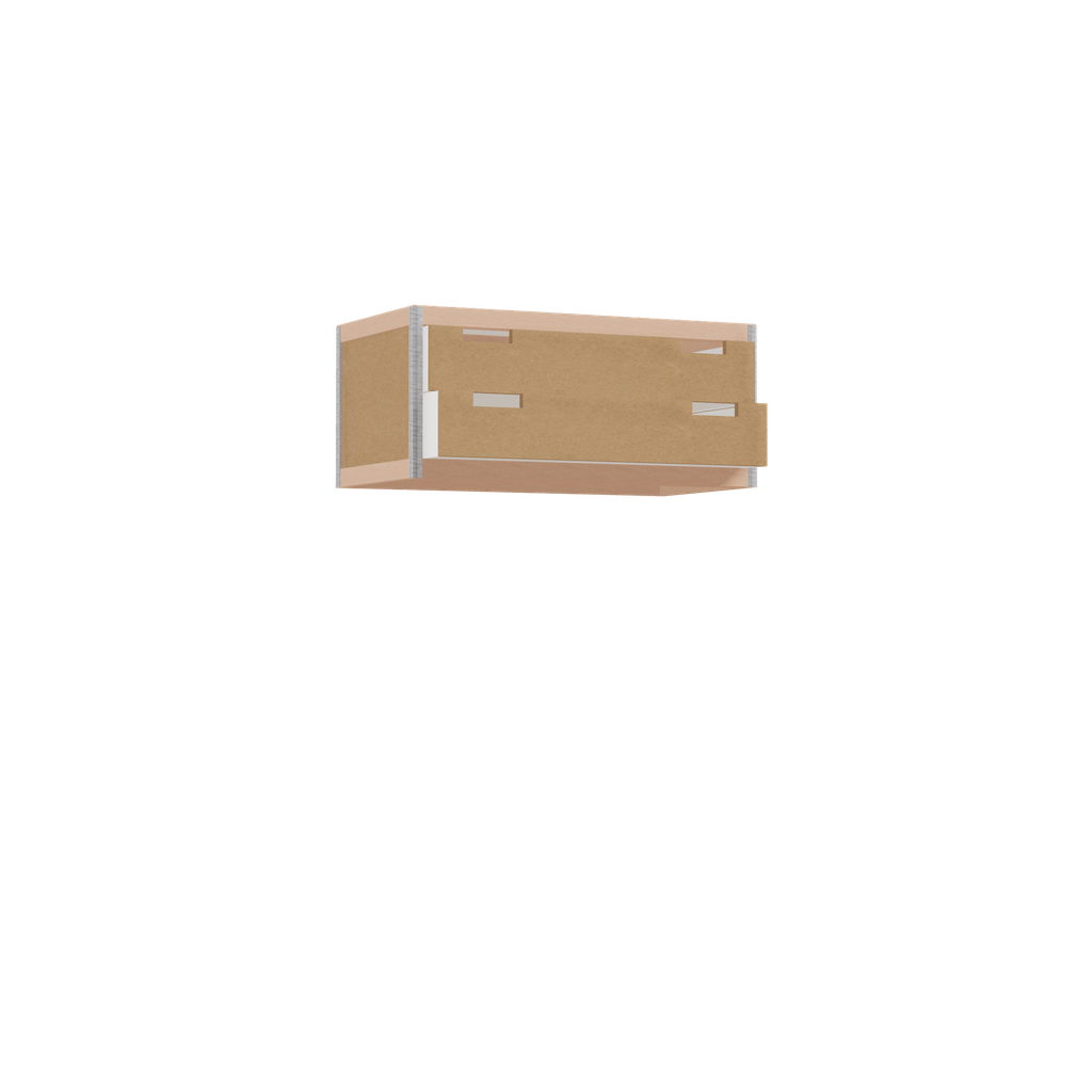 Zwevende kast (35x80x42 cm)