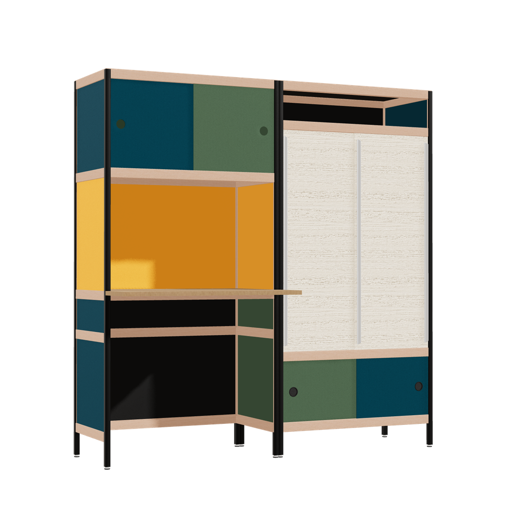 Furniture (165.5x160x63.6 cm)