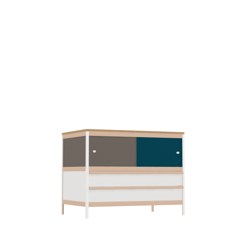 Armoire (77.8x100x62 cm)