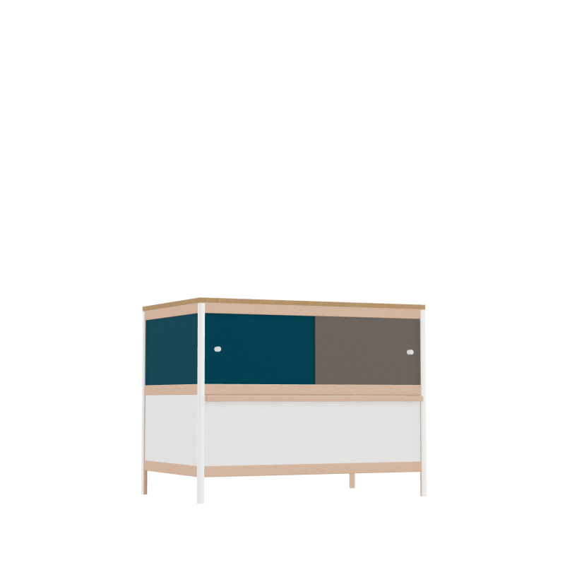 Cabinet (77.8x100x62 cm)