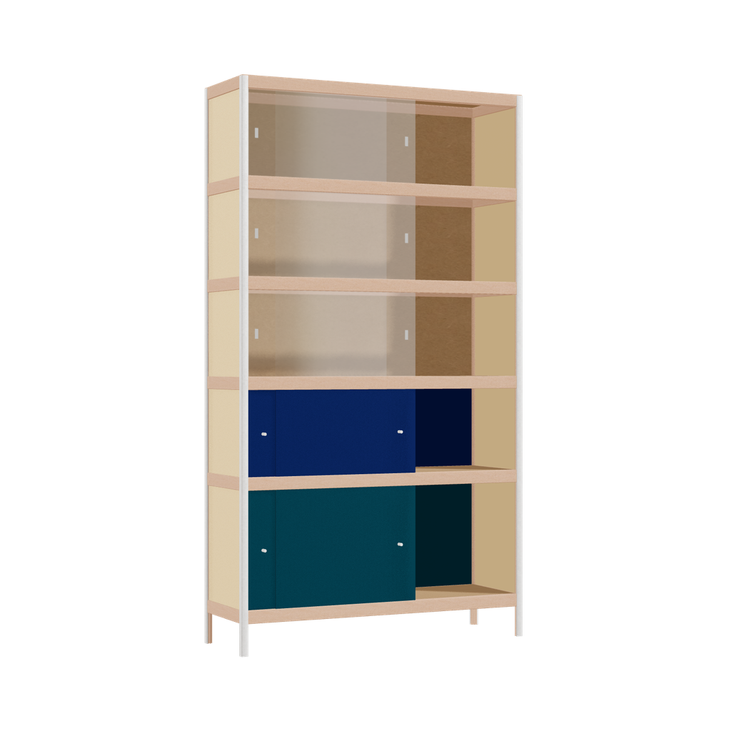 Display cabinet (179x100x32 cm)