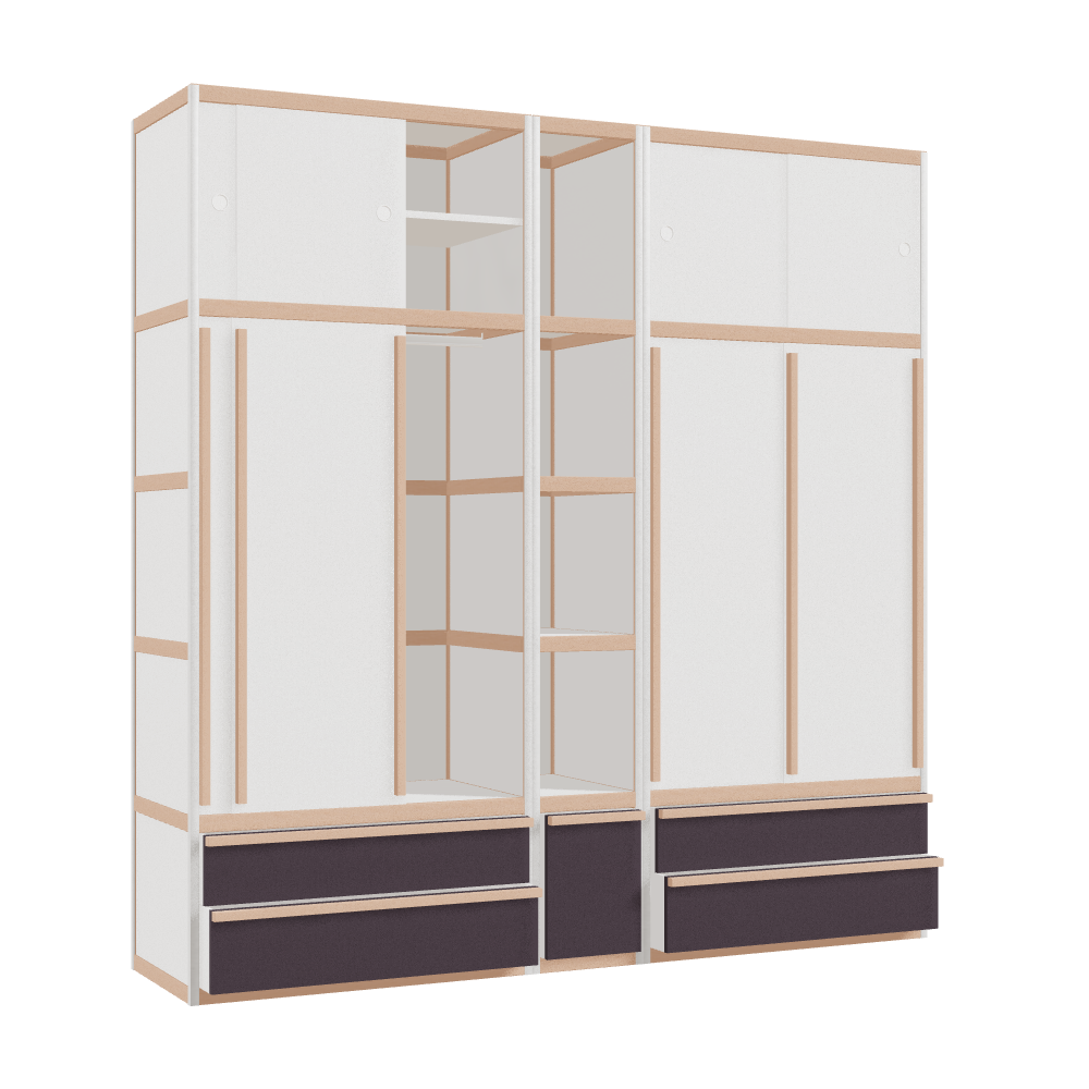 Furniture (219x212x52 cm)