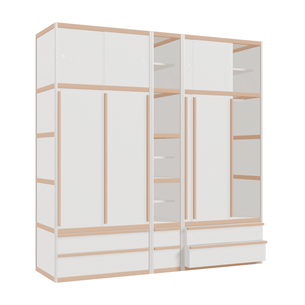 Furniture (219x212x62 cm)