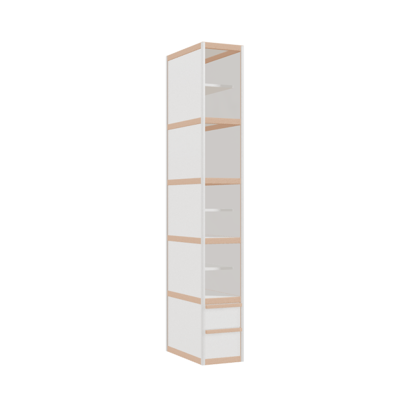 Shelf (219x32x62 cm)