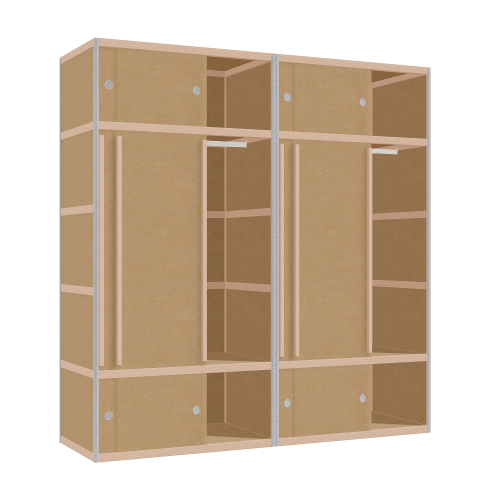 Furniture (209x200x62 cm)