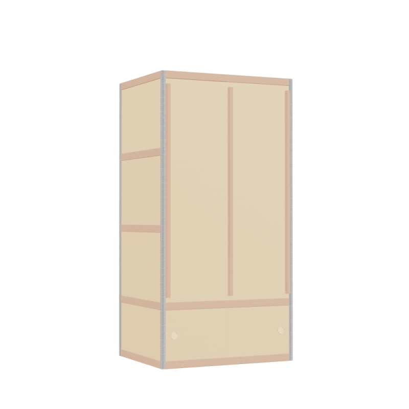 Wardrobe (158x80x62 cm)