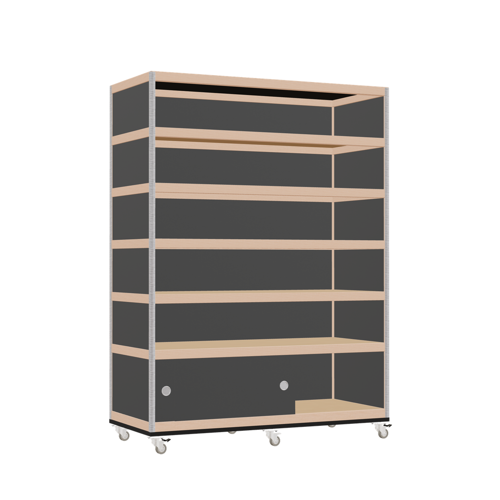 Kast (164x120x52 cm)