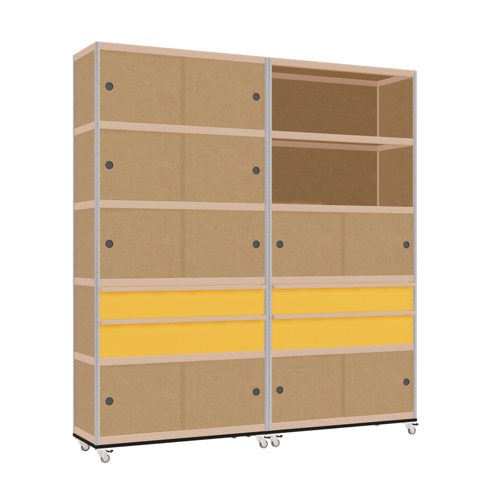 Furniture (218x200x42 cm)