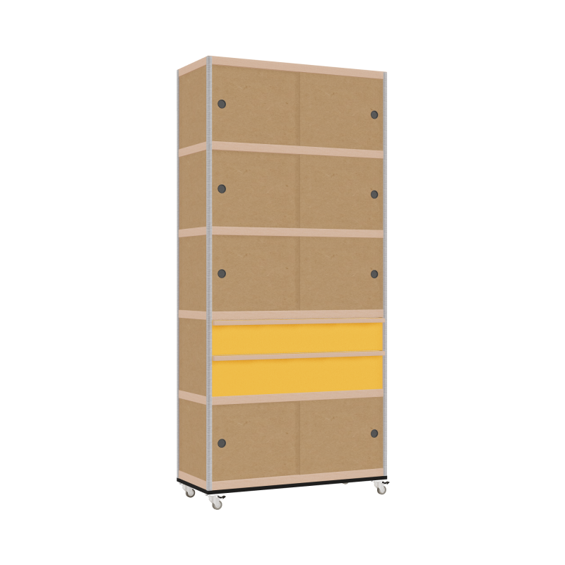 Armoire (218x100x42 cm)