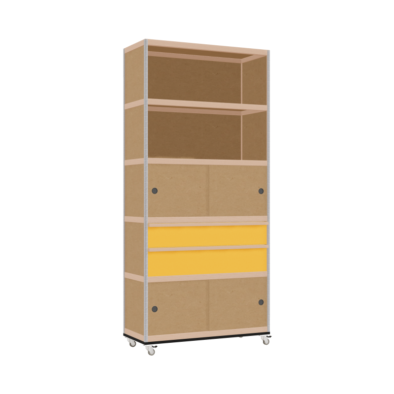 Kast (218x100x42 cm)