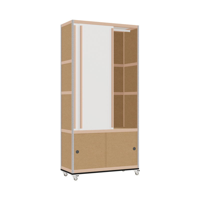 Wardrobe (207x100x42 cm)