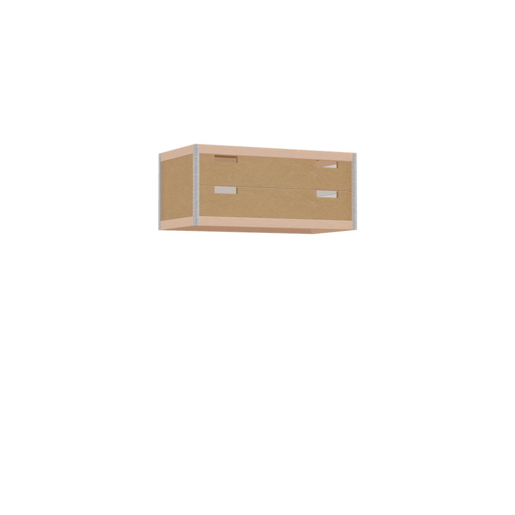 Hanging cabinet (35x80x42 cm)