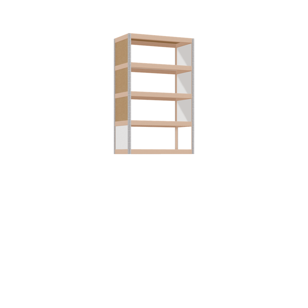 Zwevende kast (100x62x32 cm)