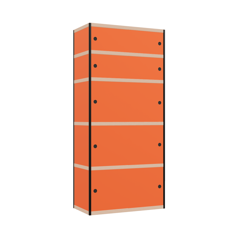 Cabinet (219x100x52 cm)