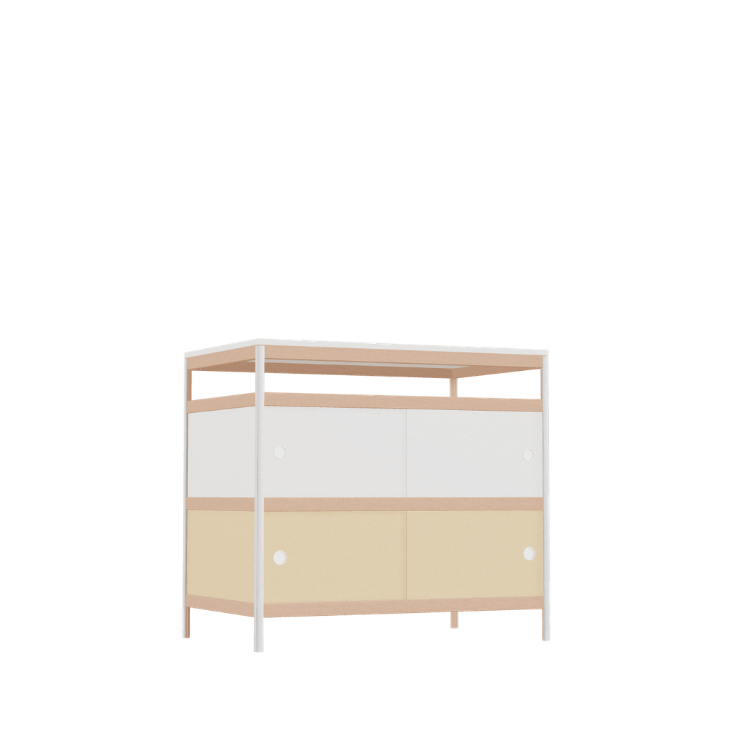 Kast (91.8x100x62 cm)