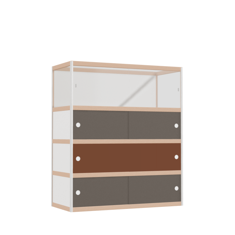 Armoire (138x120x52 cm)