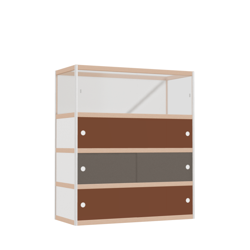 Kast (138x120x52 cm)