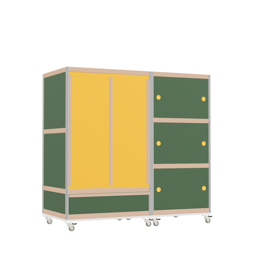 Furniture (136x142x62 cm)