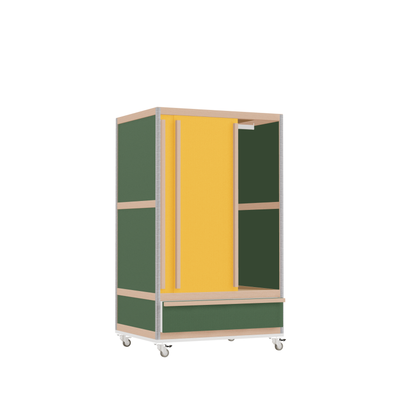 Penderie (136x80x62 cm)