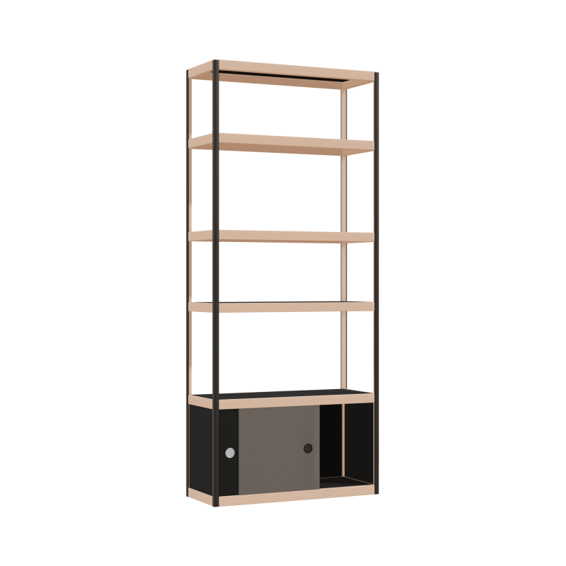 Cabinet (189x80x32 cm)