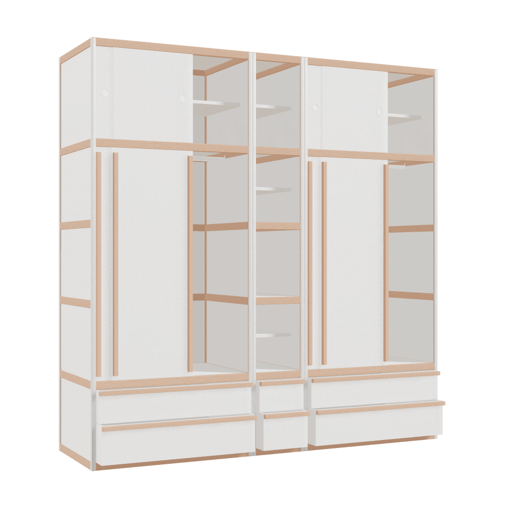 Furniture (219x212x62 cm)