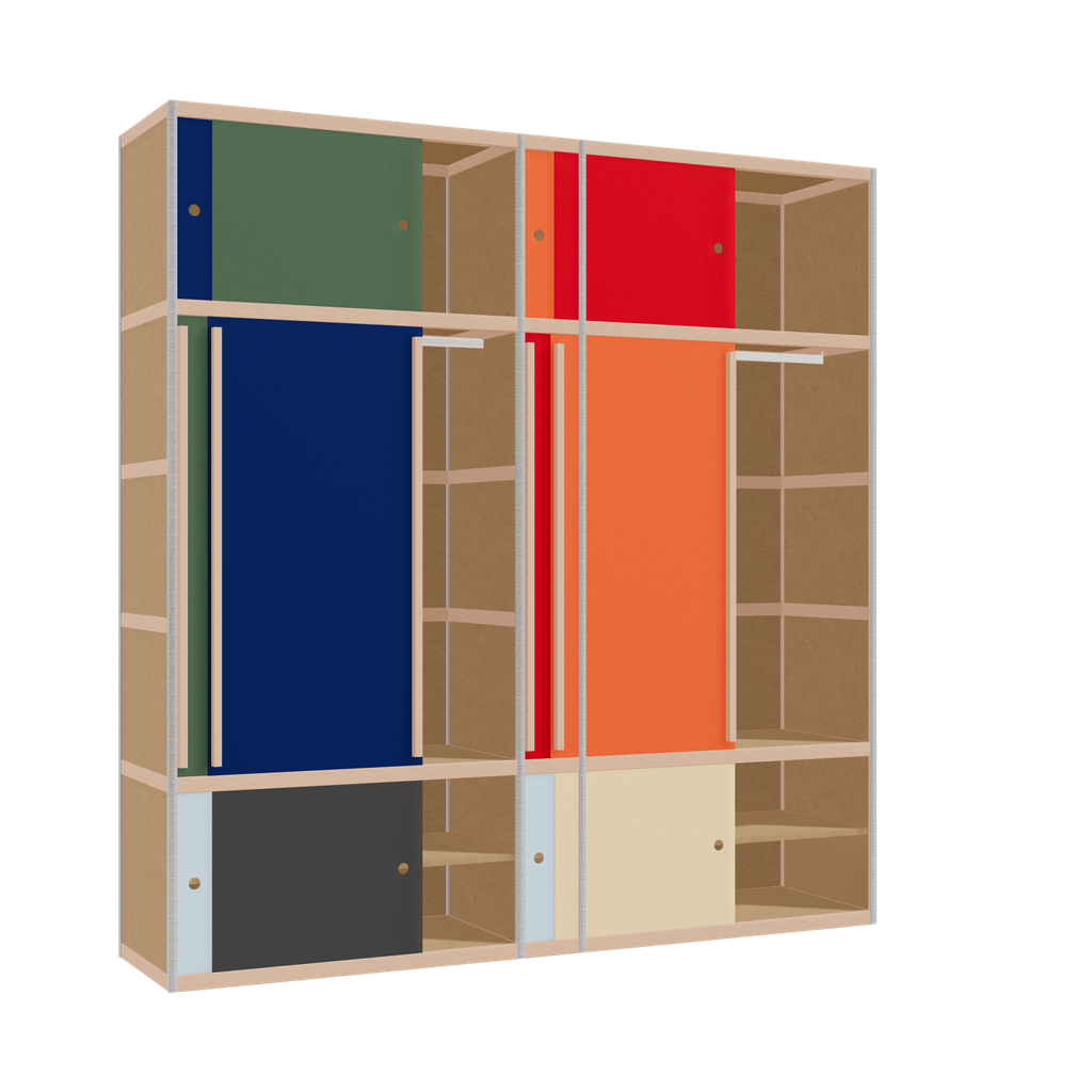 Meubles (229x240x52 cm)