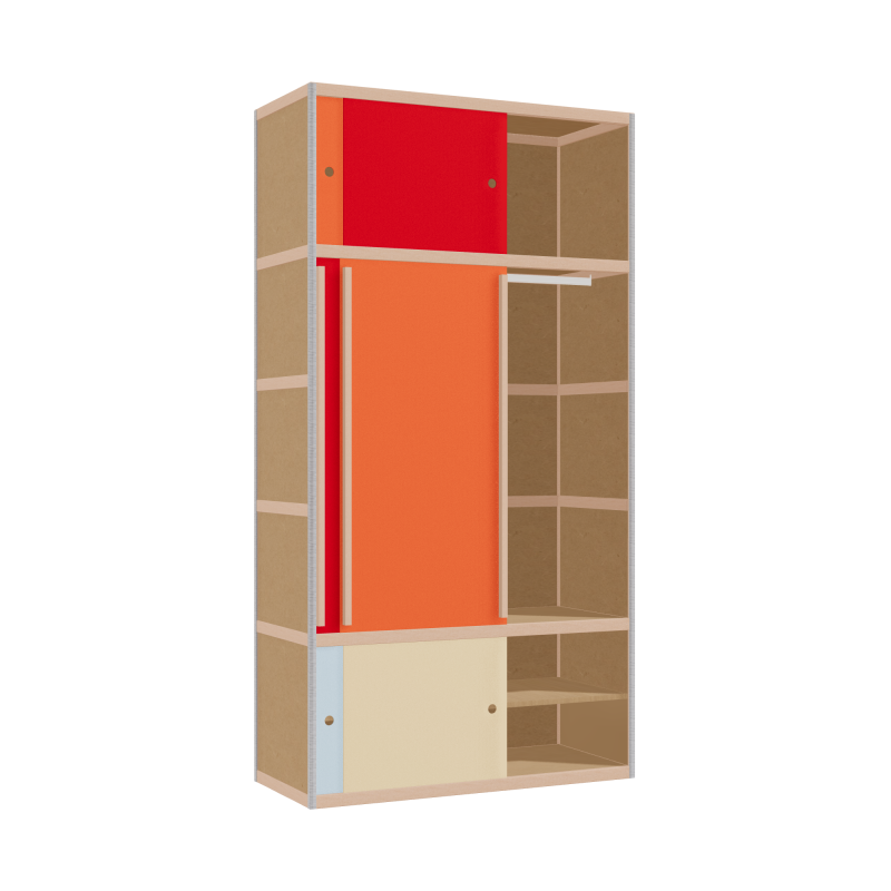 Penderie (229x120x52 cm)