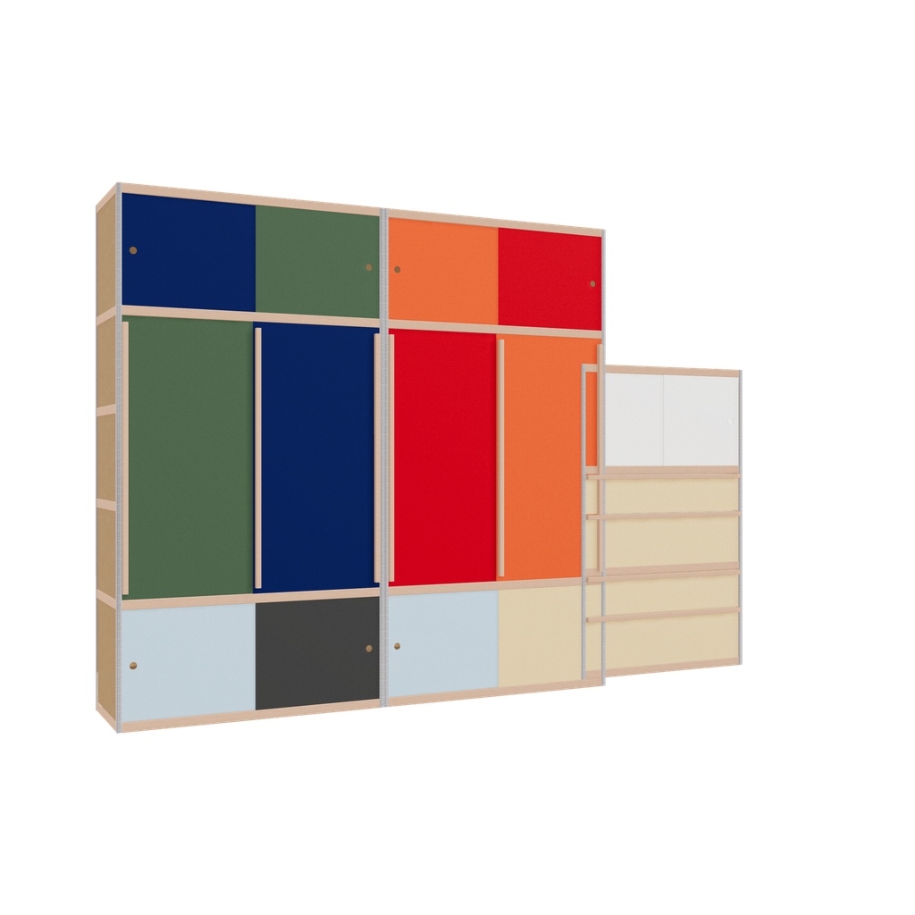 Furniture (229x340x52 cm)