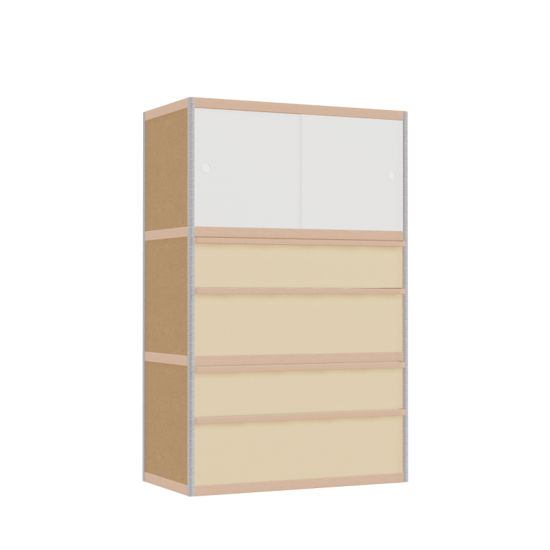 Armoire (157x100x52 cm)