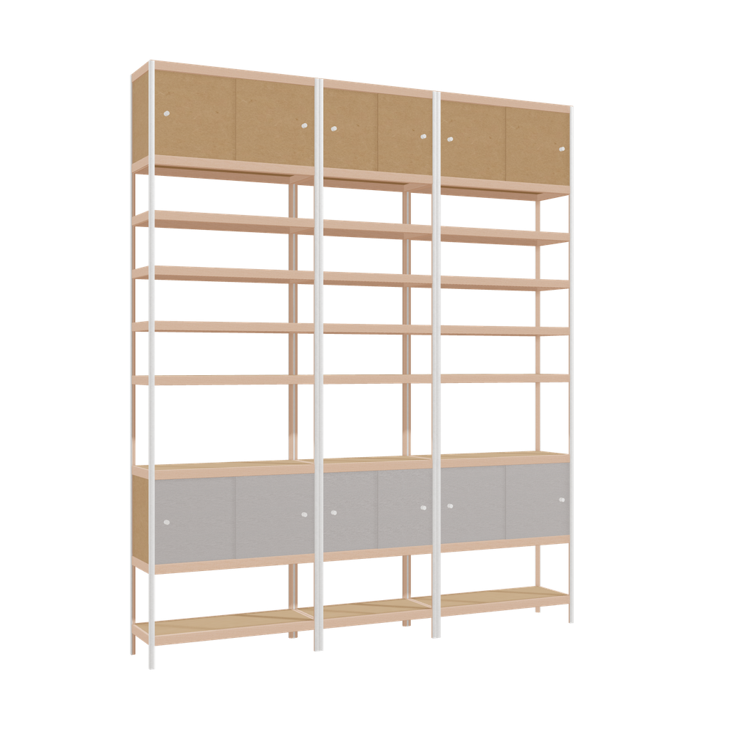 Furniture (264x222x32 cm)