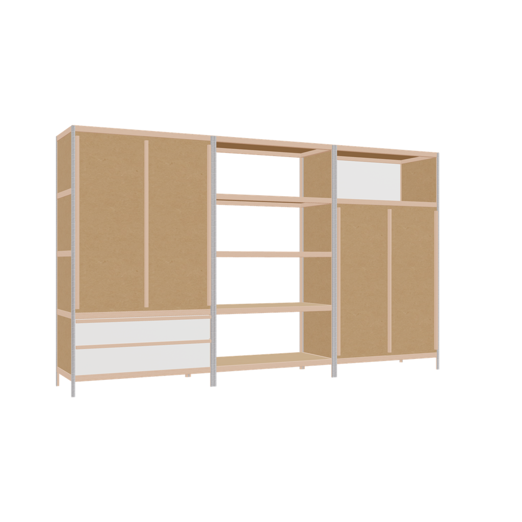 Furniture (178x300x52 cm)