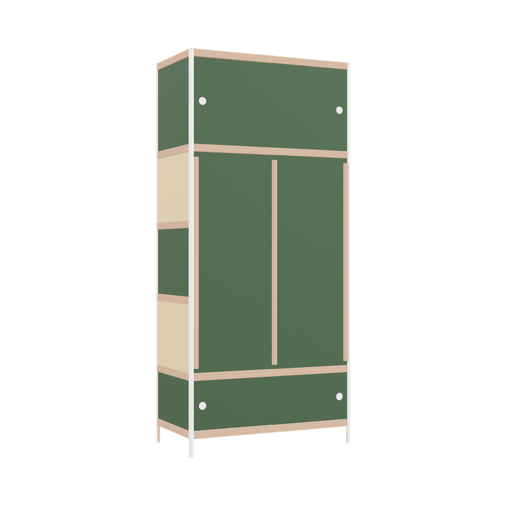 Wardrobe (219x100x52 cm)