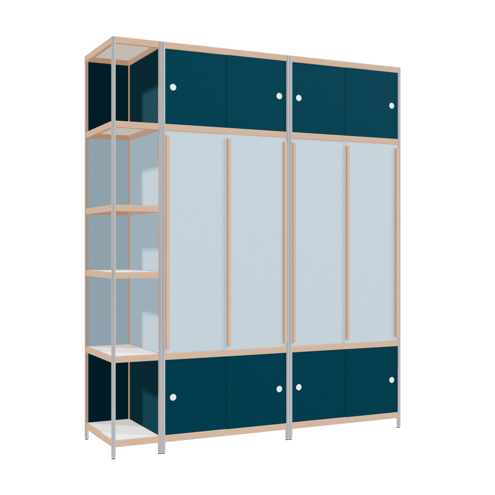 Furniture (256x212x62 cm)