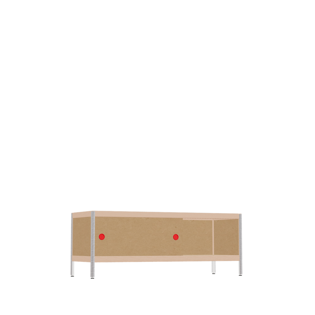 Meuble bas (46x120x42 cm)