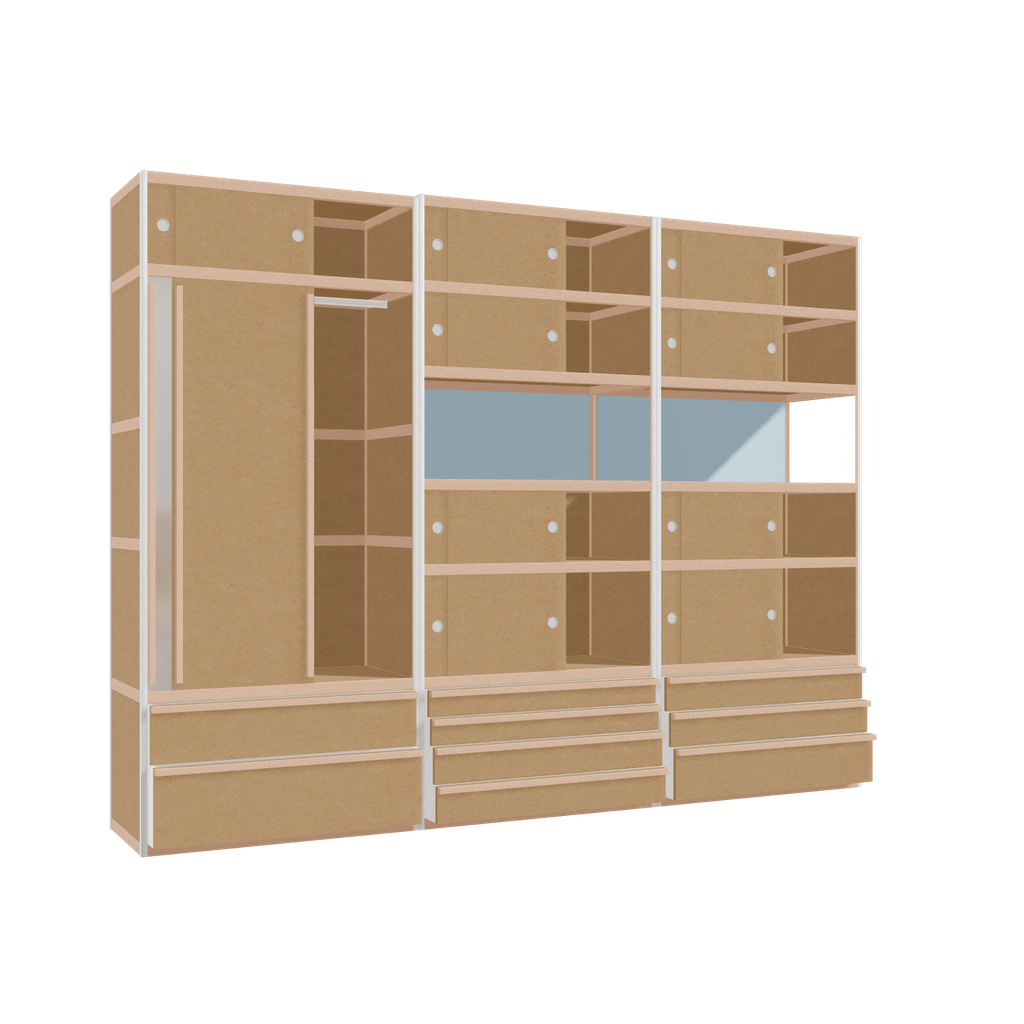 Furniture (230x300x52 cm)