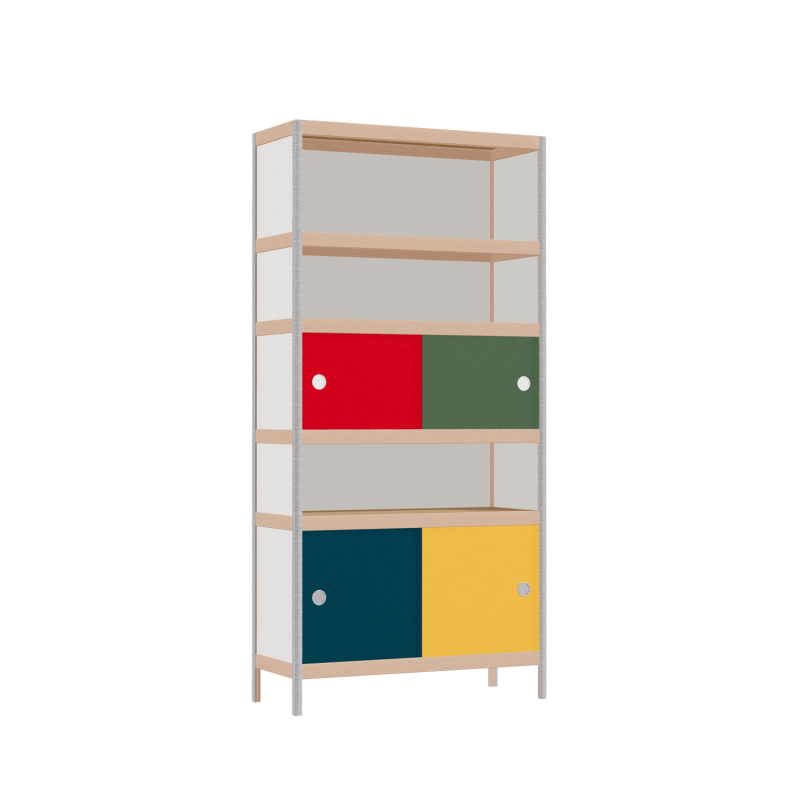 Armoire (165x80x32 cm)