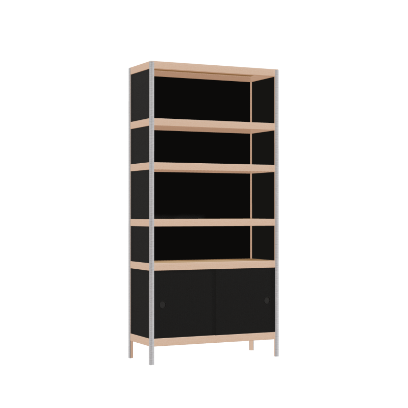 Armoire (165x80x32 cm)