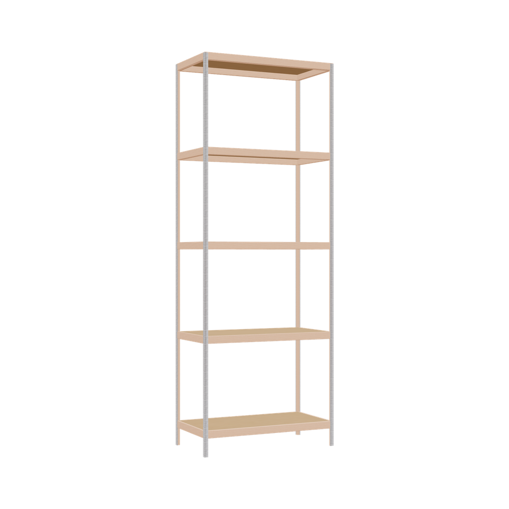 Shelf (218x80x42 cm)