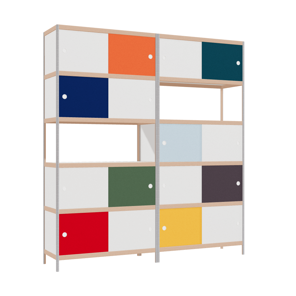 Furniture (219x200x42 cm)