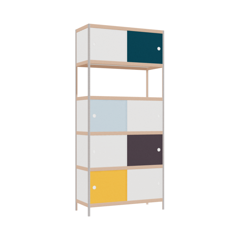 Cabinet (219x100x42 cm)
