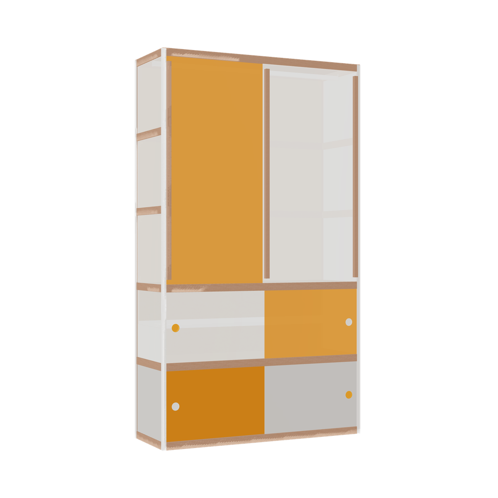 Wardrobe (209x120x42 cm)