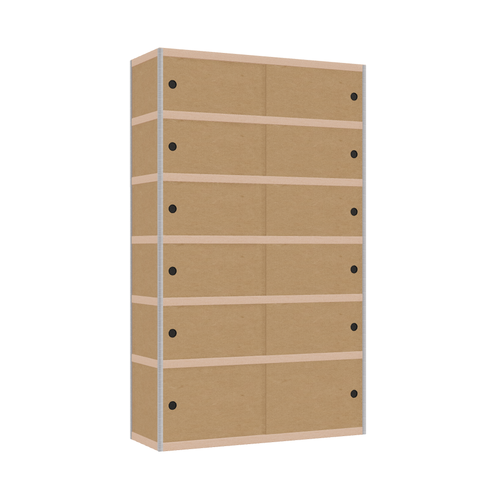 Kast (200x120x42 cm)