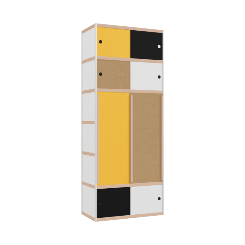Wardrobe (250x100x52 cm)