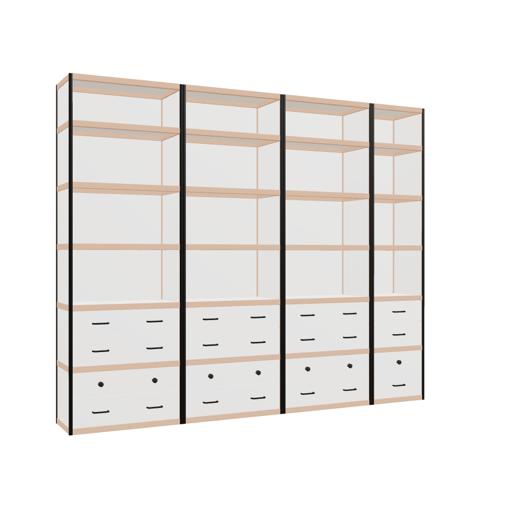 Furniture (240x292x42 cm)