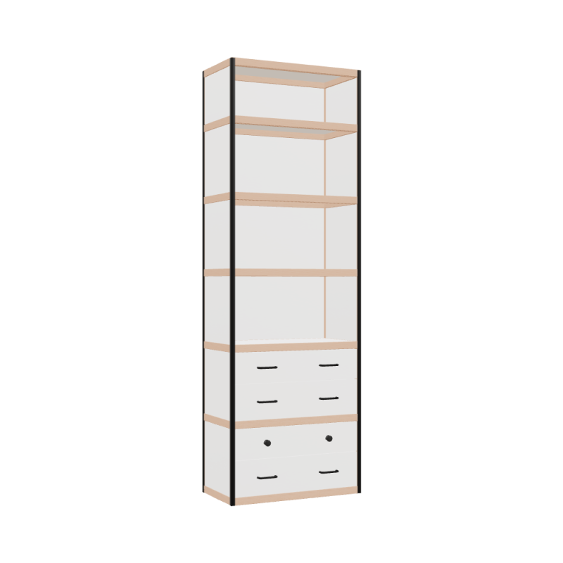 Shelf (240x80x42 cm)