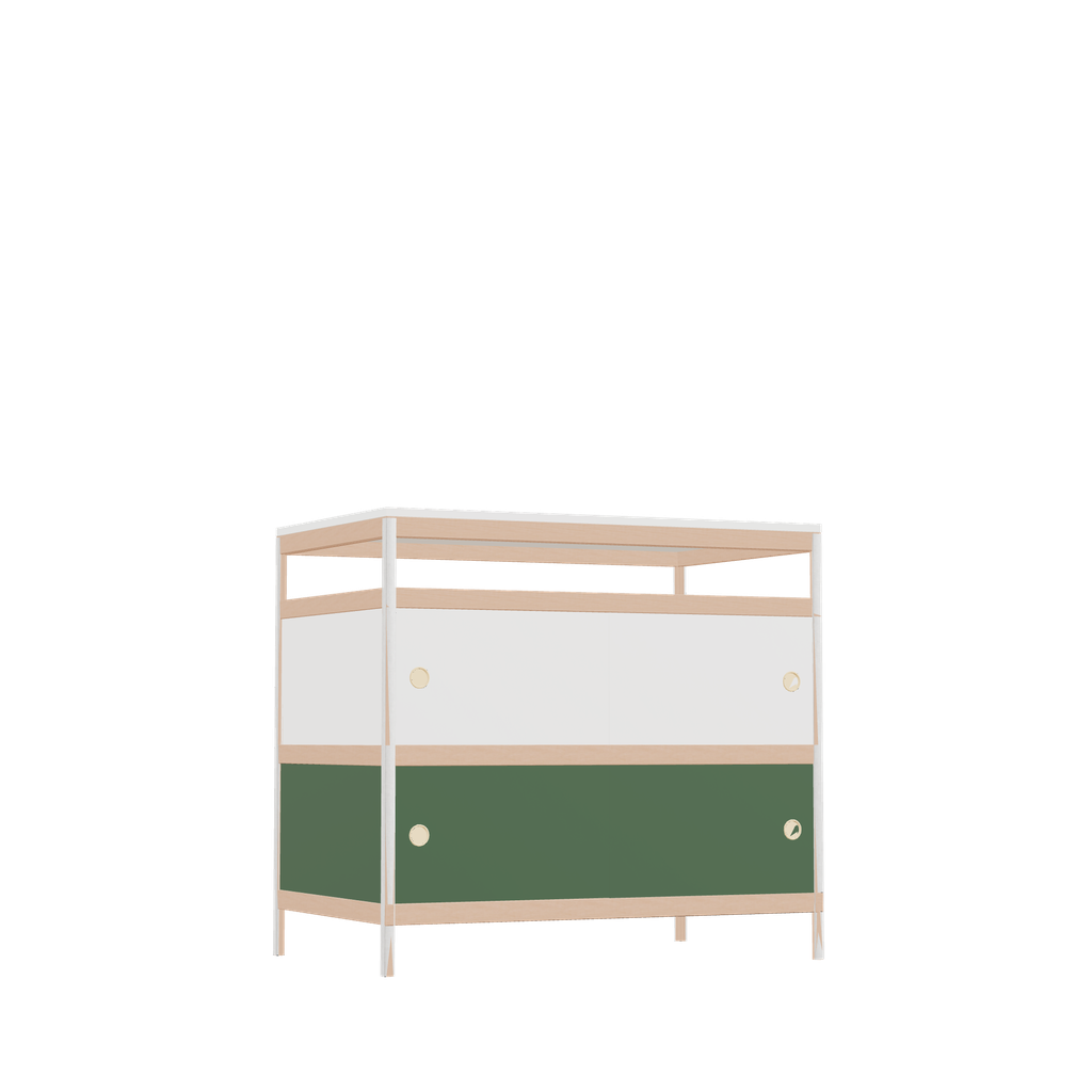 Kast (91.8x100x62 cm)