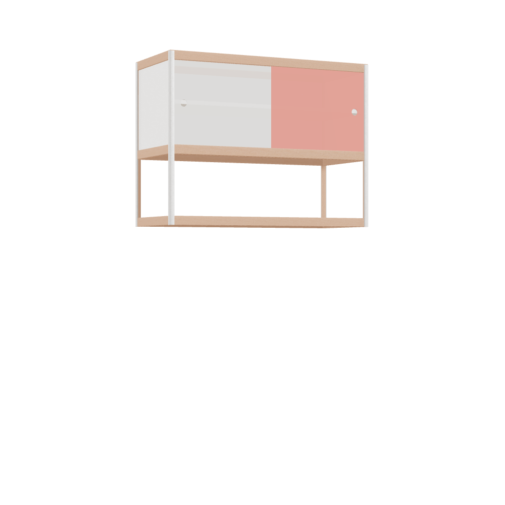 Zwevende kast (76x100x42 cm)