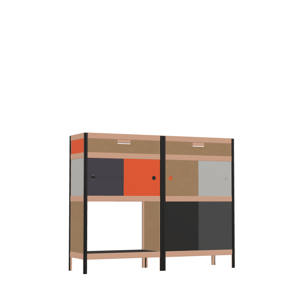Furniture (100x124x32 cm)